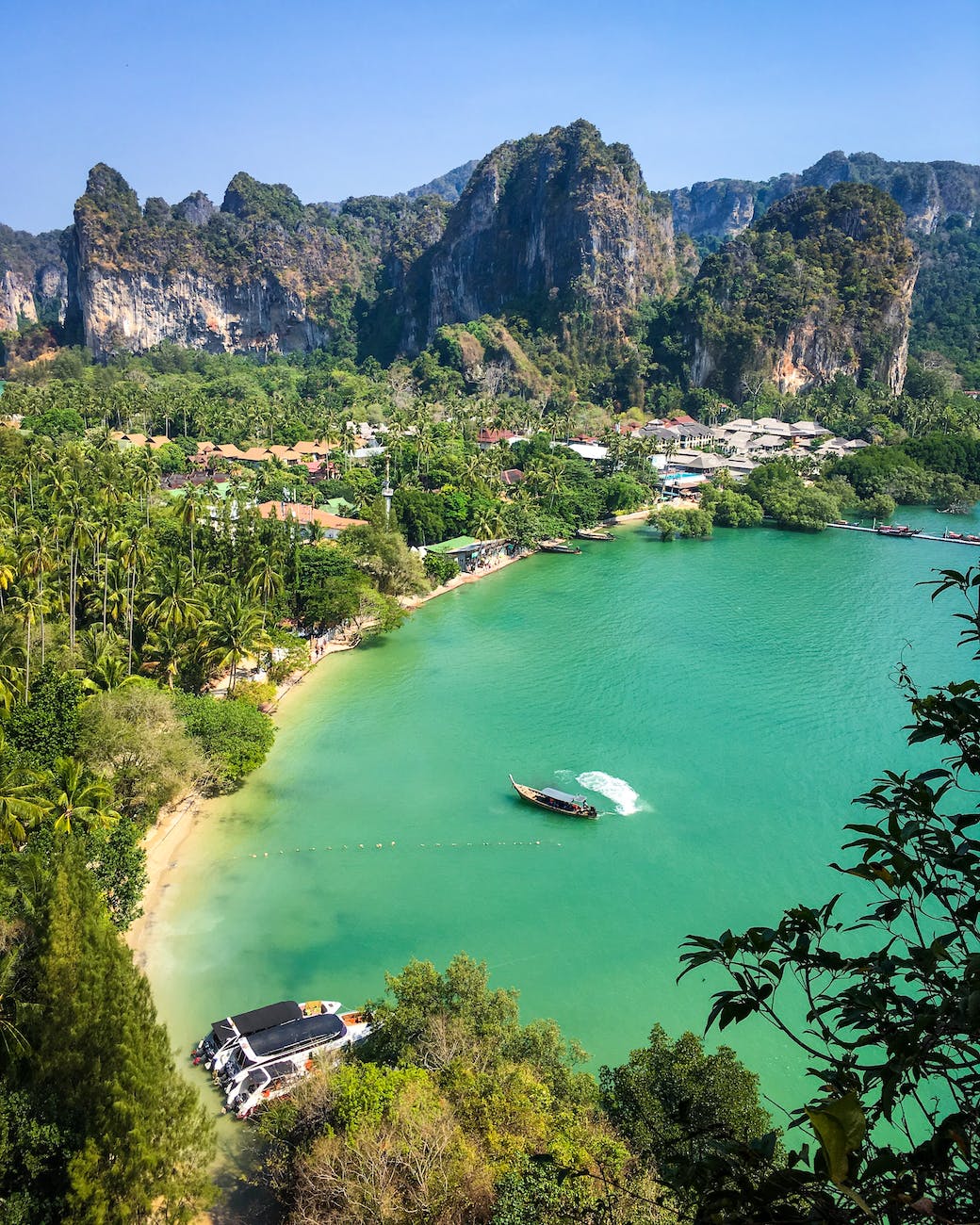 Railay beach Thailand