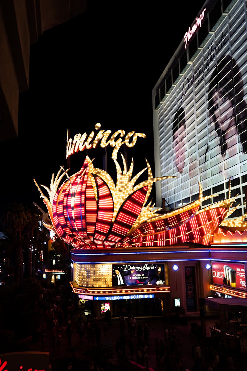 Flamingo hotel and casino Las Vegas