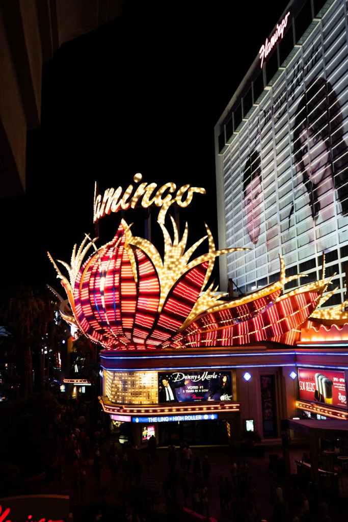 Flamingo hotel and casino Las Vegas